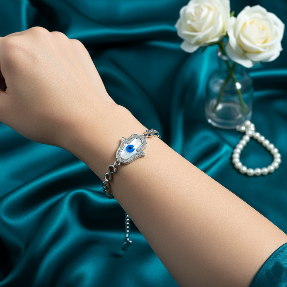 Geometric Love Symbol Bracelet
