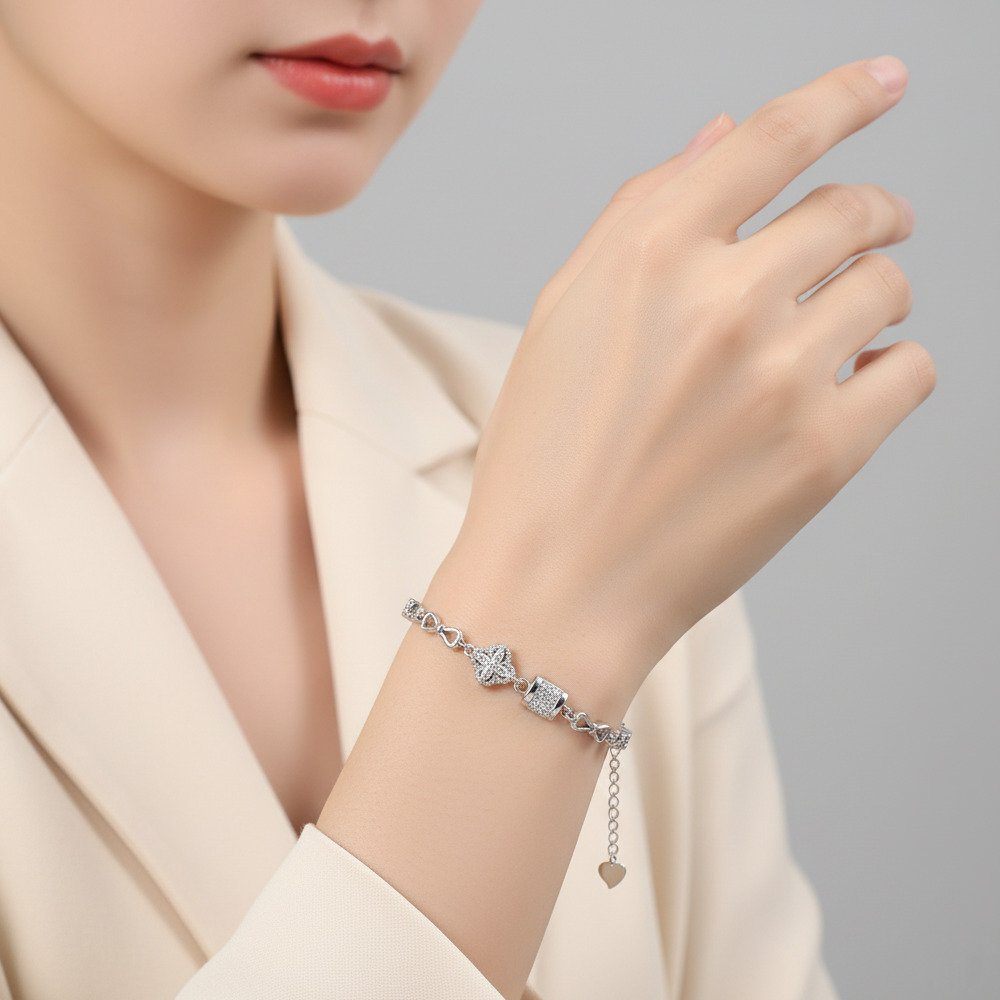 Silver Charm Bracelet
