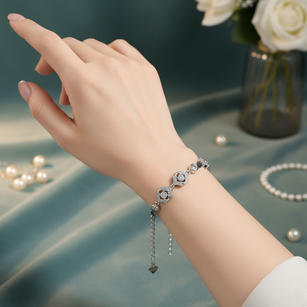 Floral Elegance Bracelet