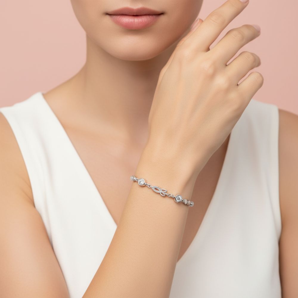 Floral Motif bracelet 