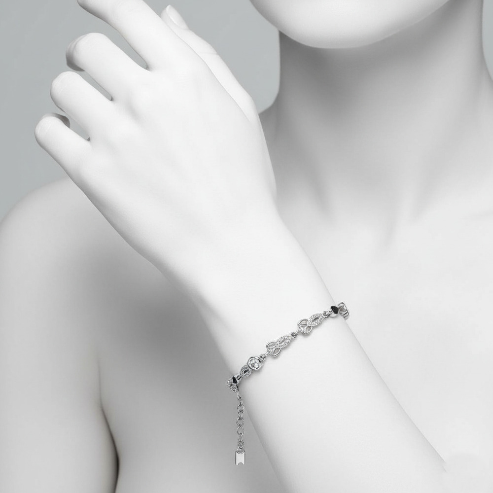 Floral Motif bracelet 
