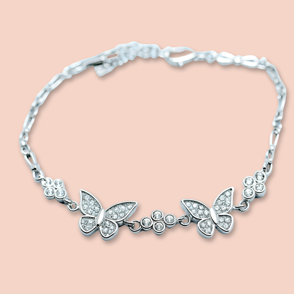 Butterfly Charm Bracelet